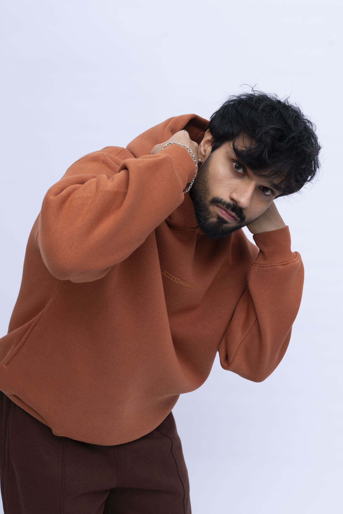 Everyday Hoodie - Brick