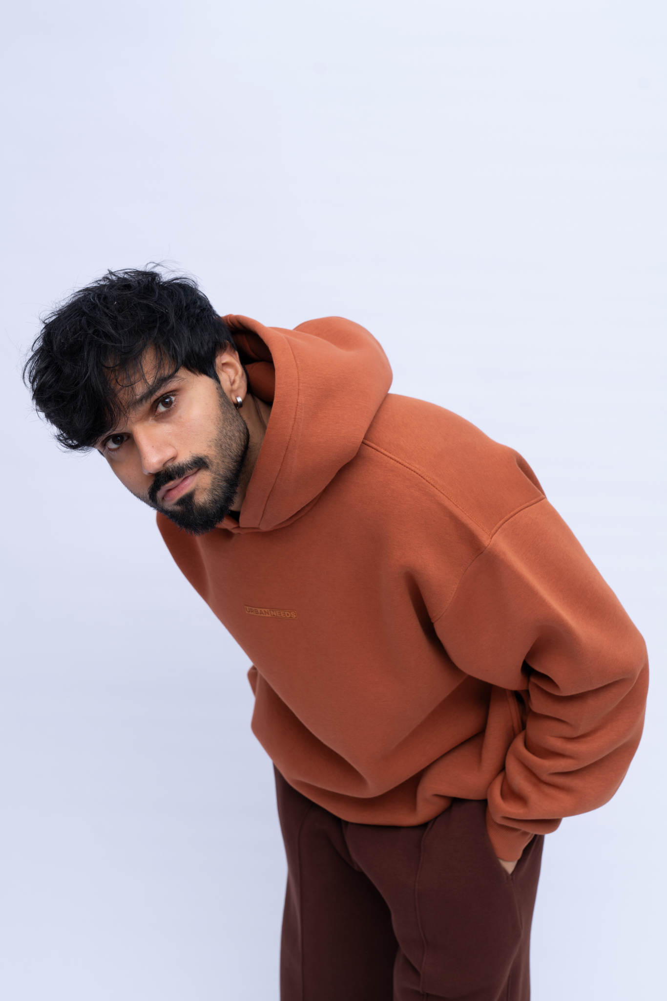 Everyday Hoodie - Brick