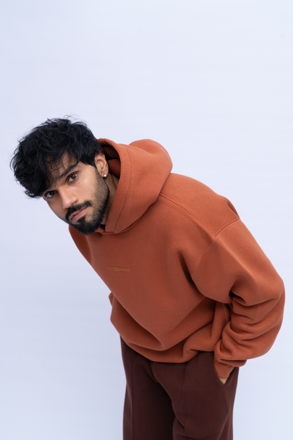 Everyday Hoodie - Brick