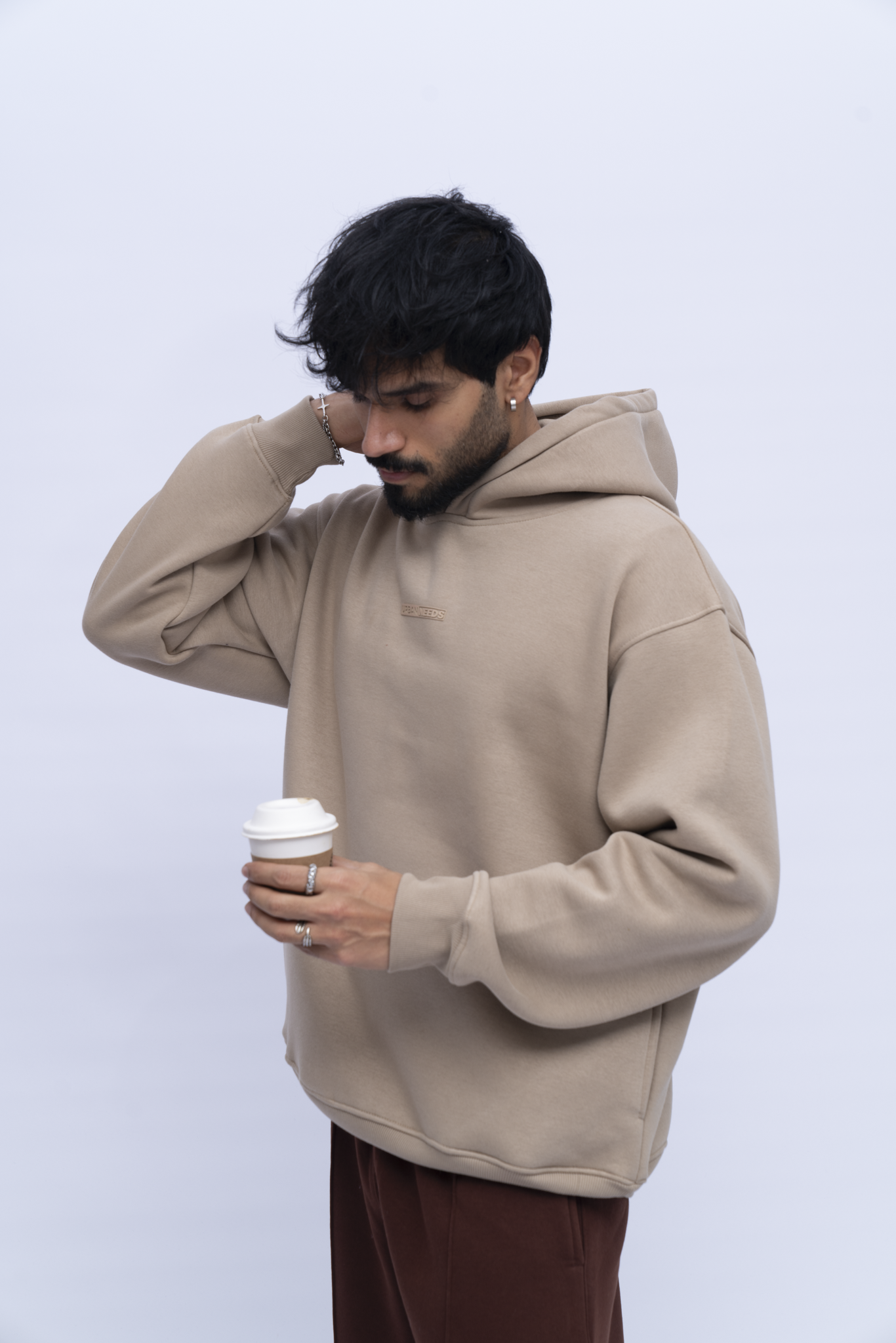Everyday Hoodie - Cold Coffee