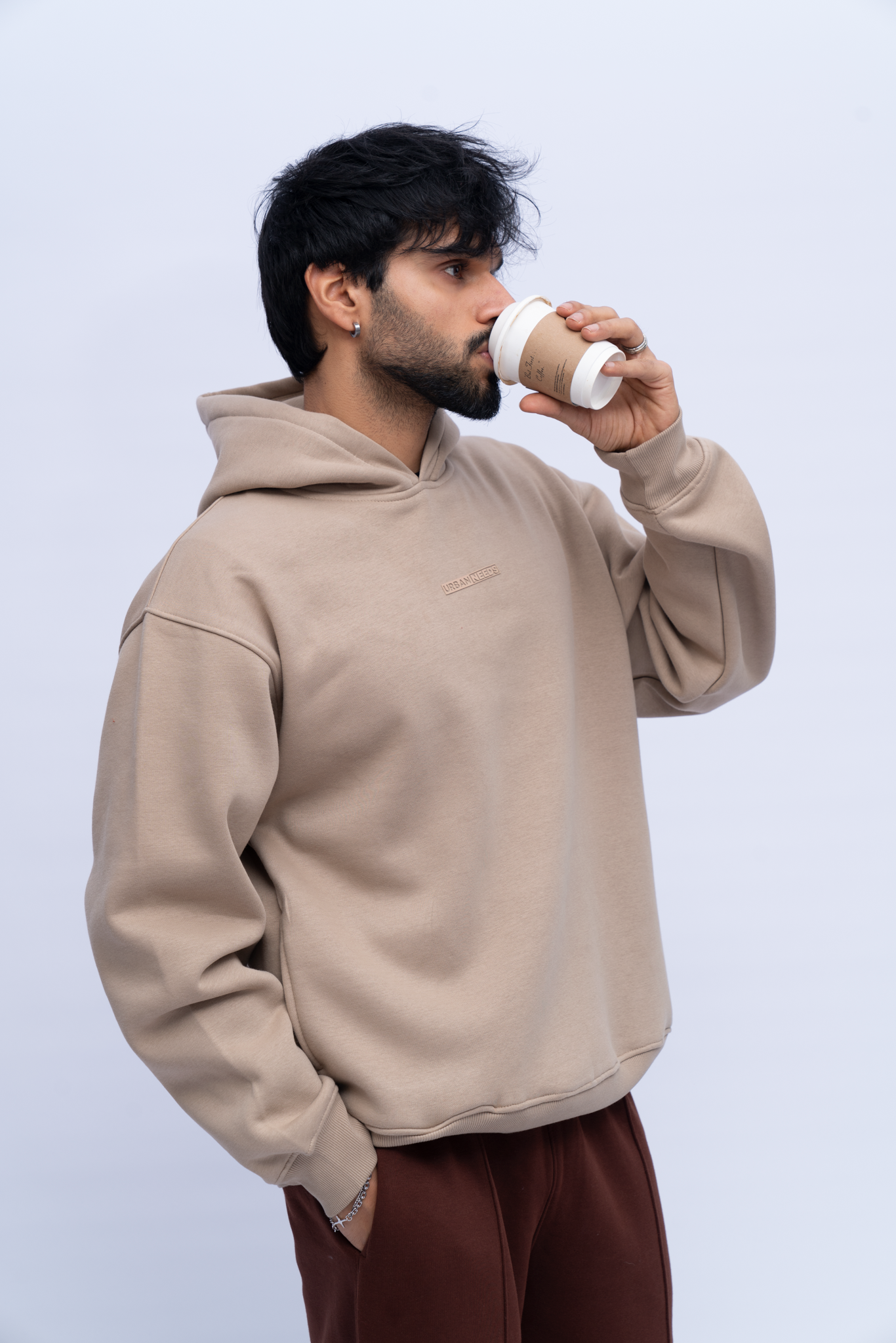 Everyday Hoodie - Cold Coffee