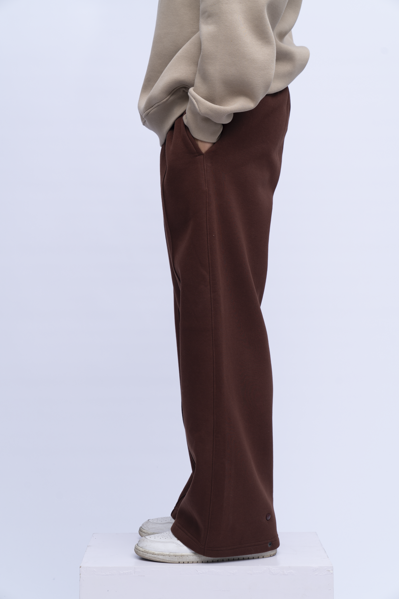 Everyday Sweatpants - Kadak Chai Brown