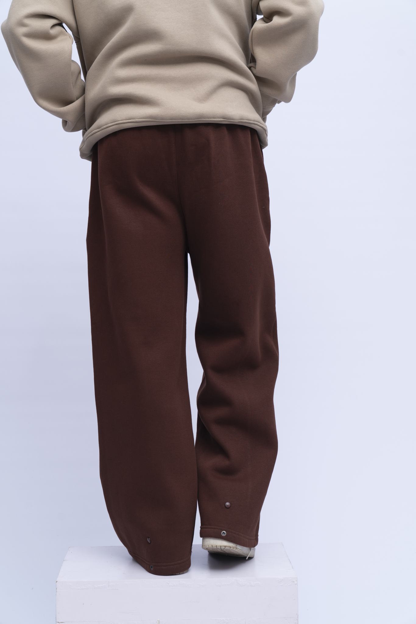 Everyday Sweatpants - Kadak Chai Brown