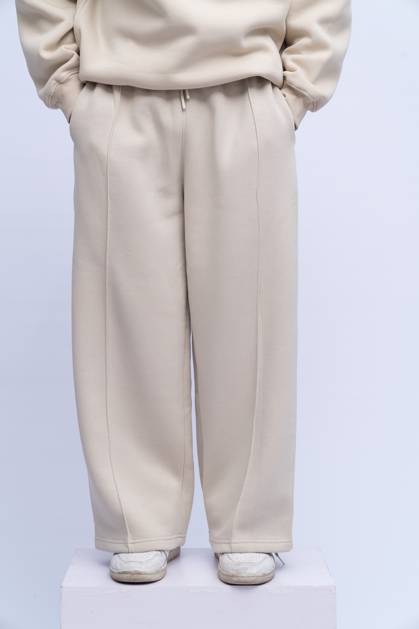 Everyday Sweatpants - Soy Milk