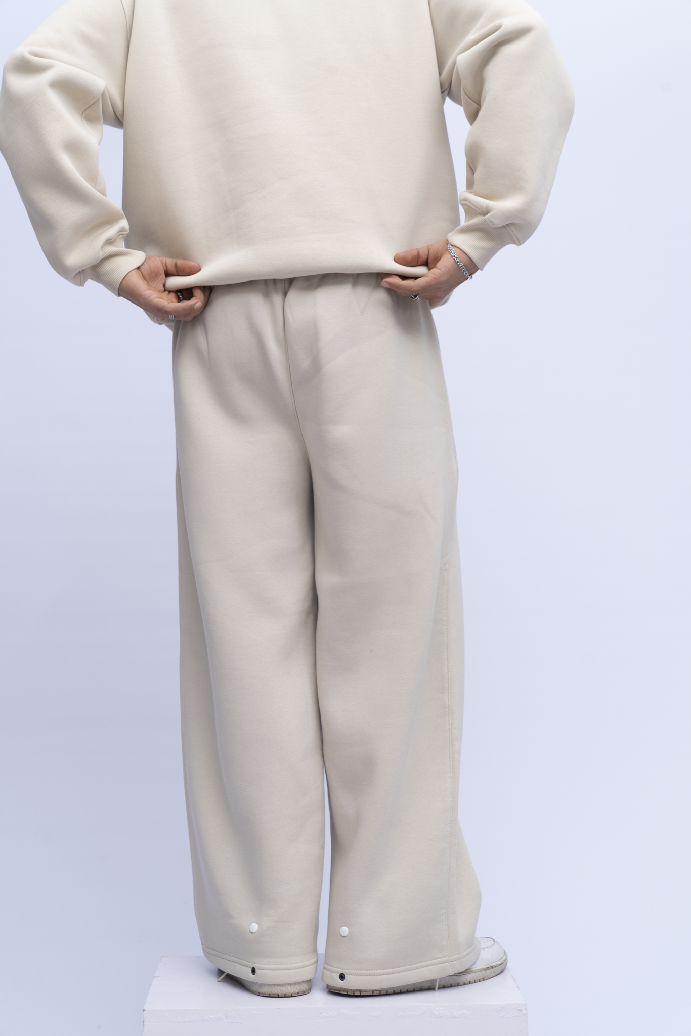 Everyday Sweatpants - Soy Milk