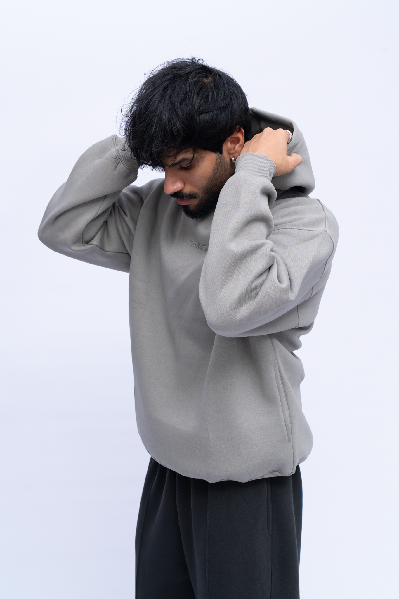 Everyday Hoodie - Stone Grey