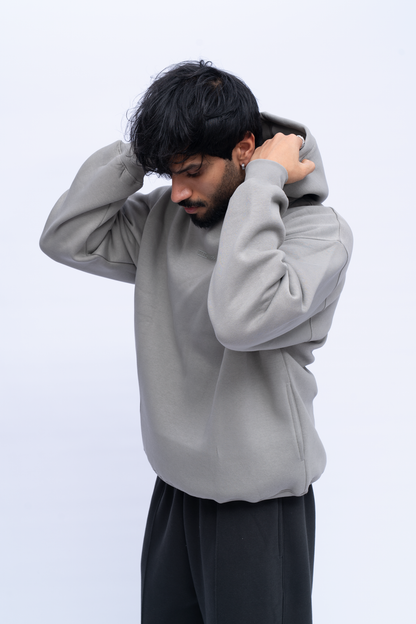 Everyday Hoodie - Stone Grey