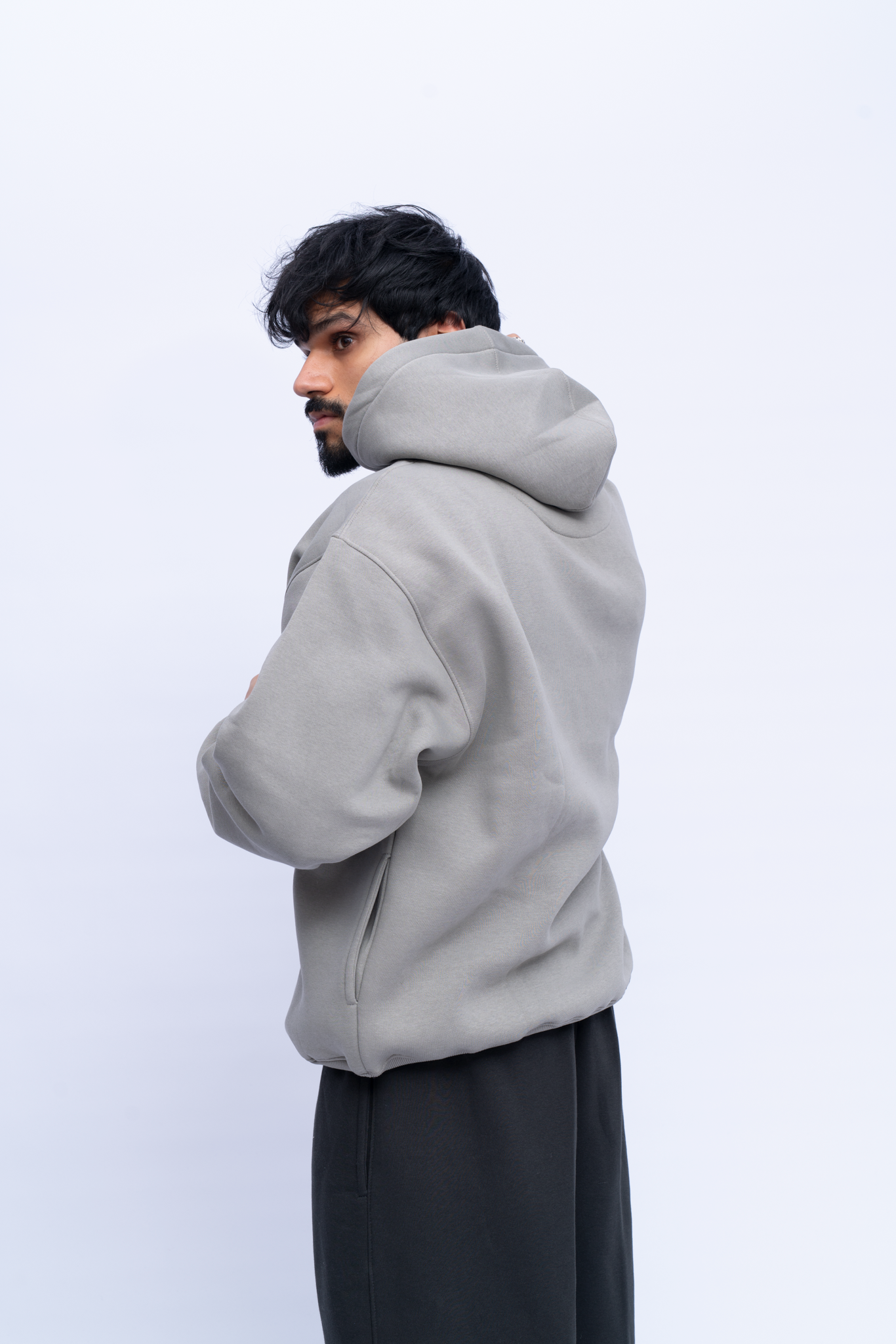 Everyday Hoodie - Stone Grey