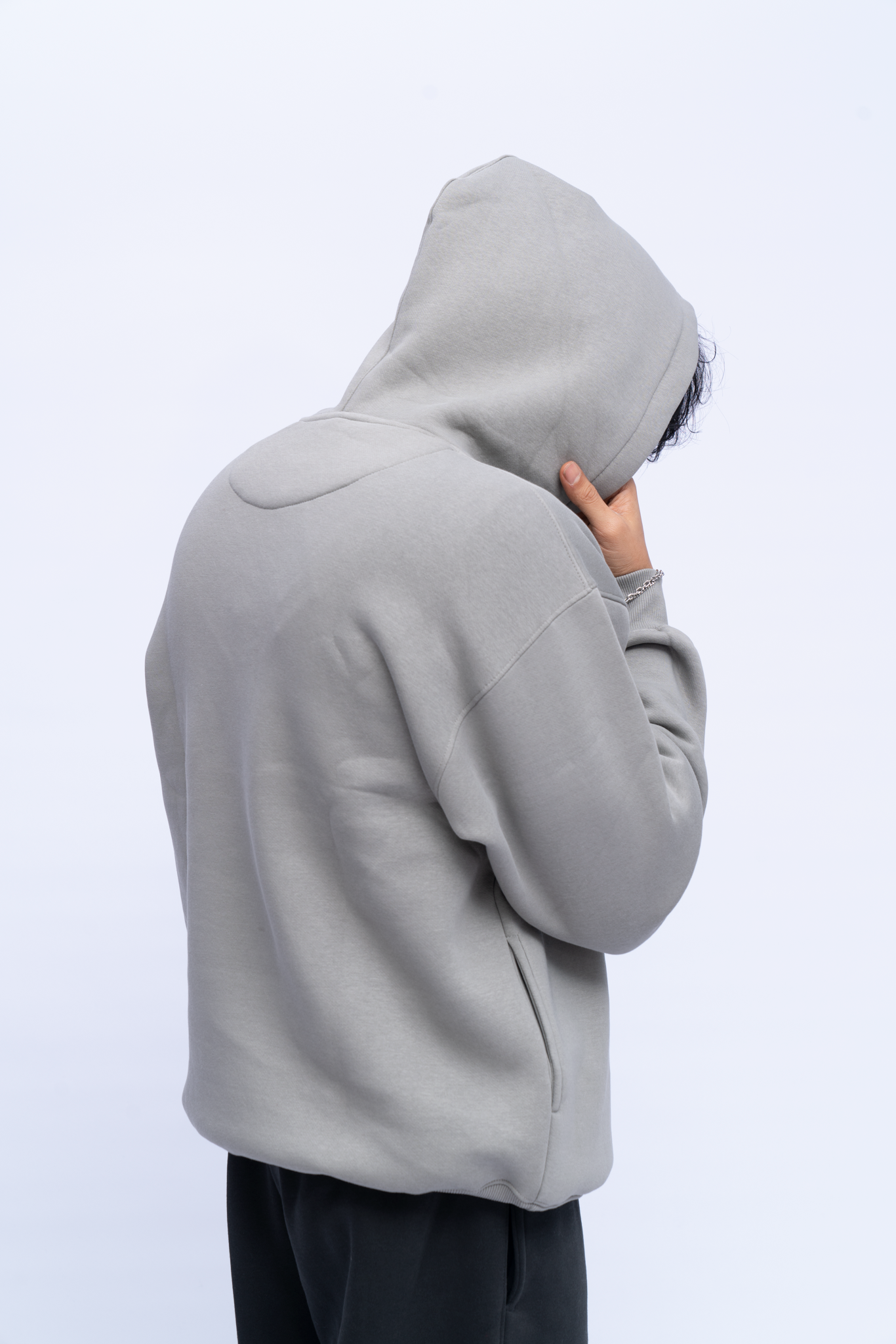 Everyday Hoodie - Stone Grey