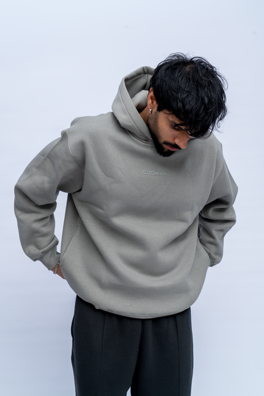 Everyday Hoodie - Stone Grey