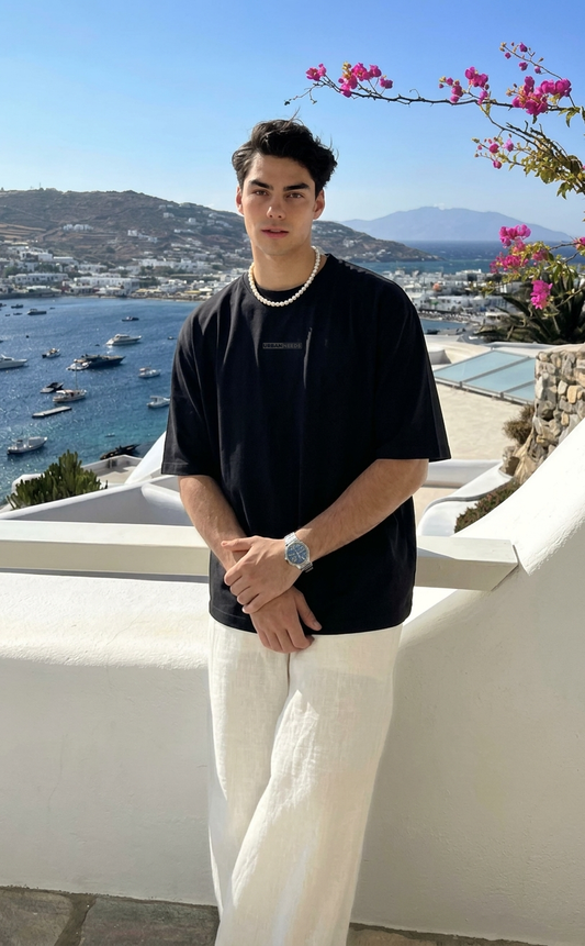 Everyday Oversized Tee - Black