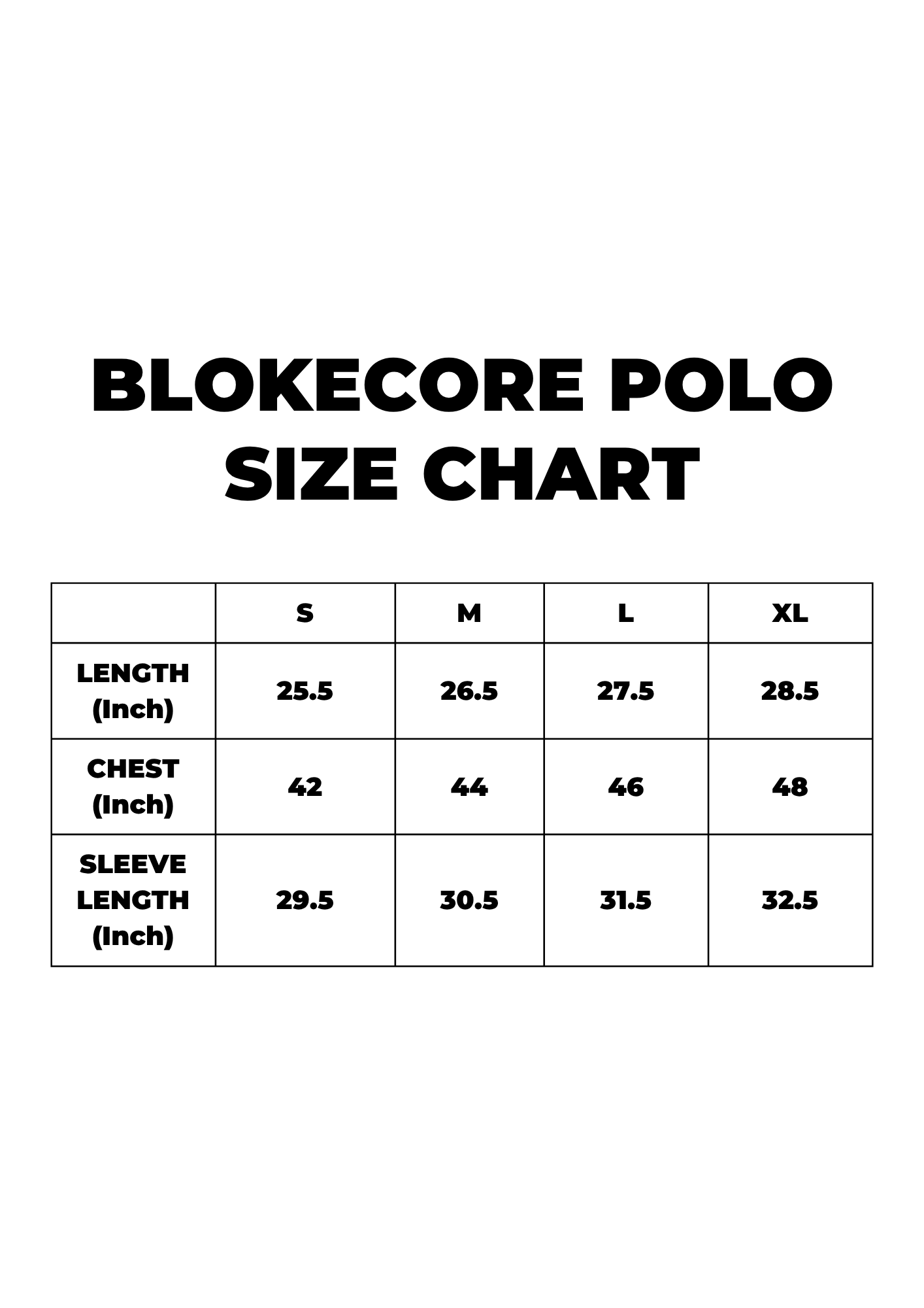 Blokecore Polo - Sky Brew