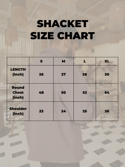 Spring Shacket - Plum
